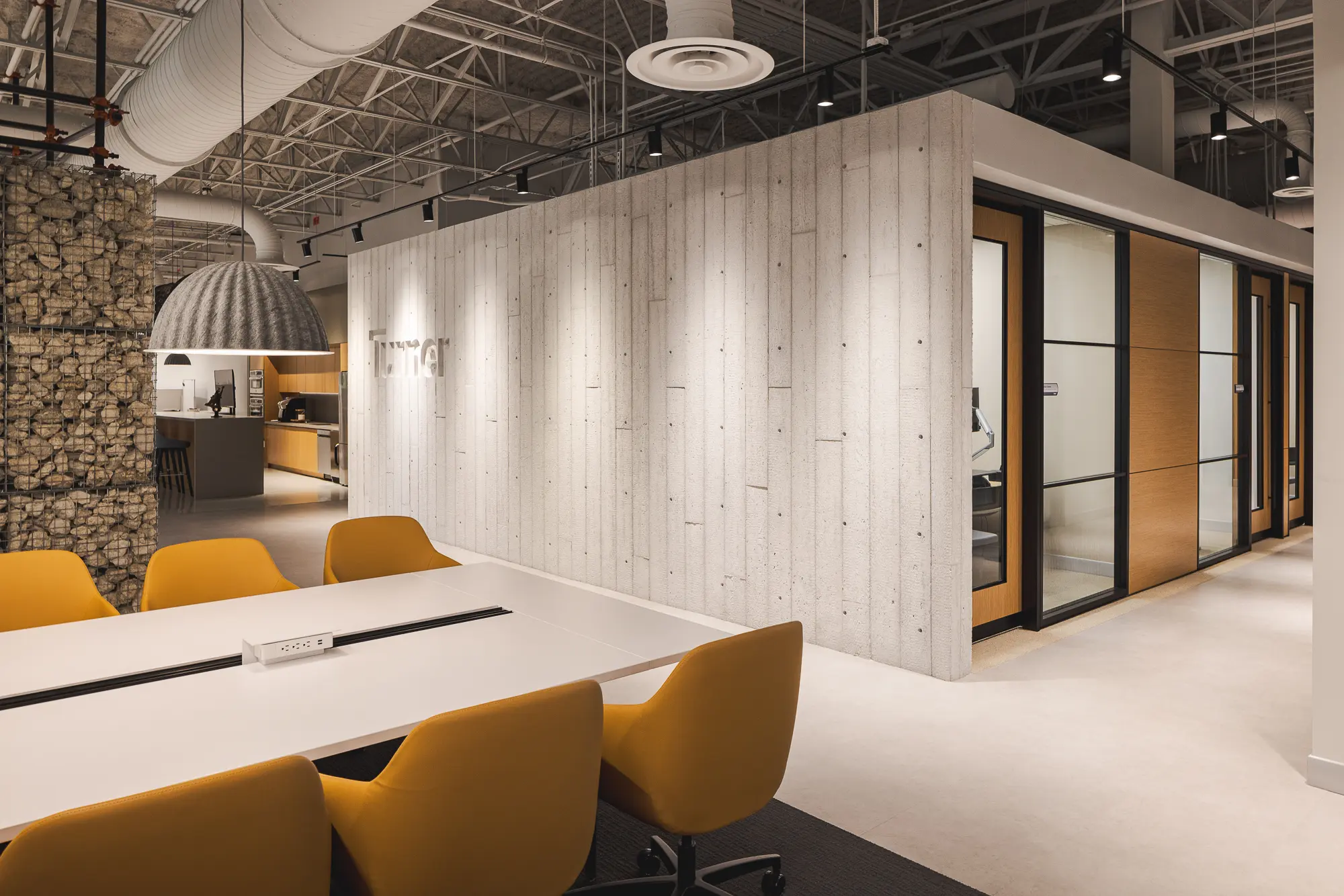 Turner – Modern Office Interior Design for Collaborative Workspaces