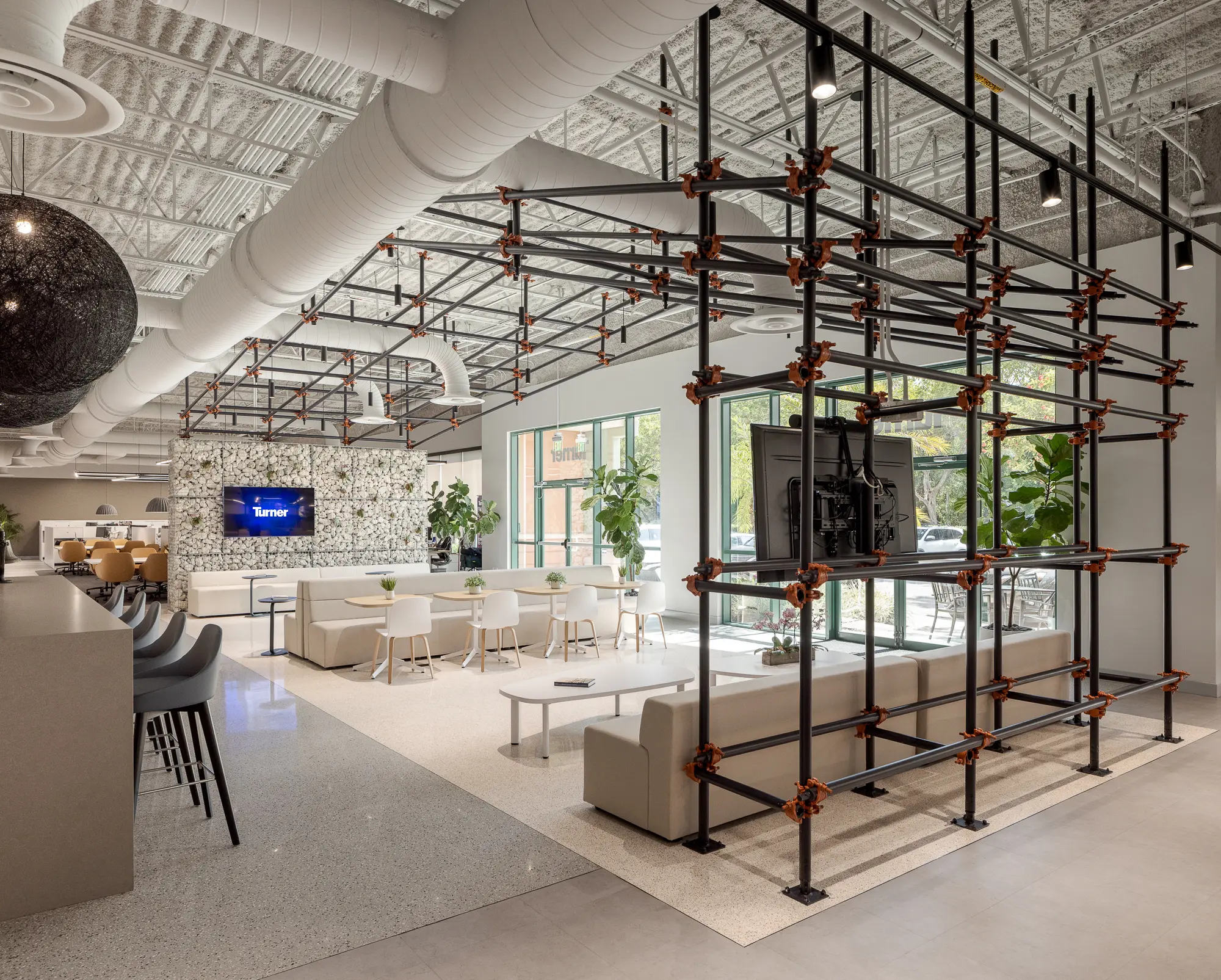 Turner – Modern Office Interior Design for Collaborative Workspaces