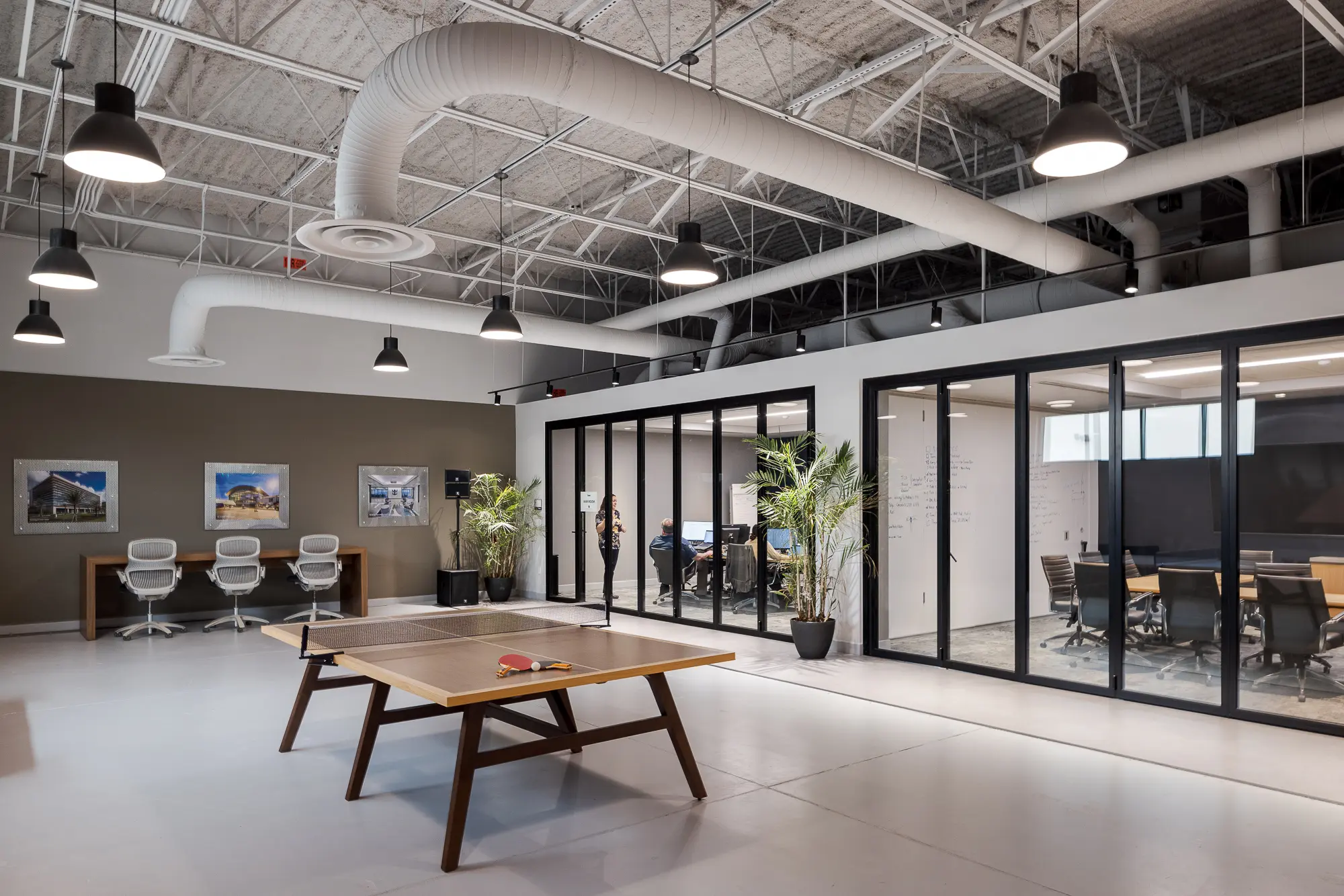 Turner – Modern Office Interior Design for Collaborative Workspaces