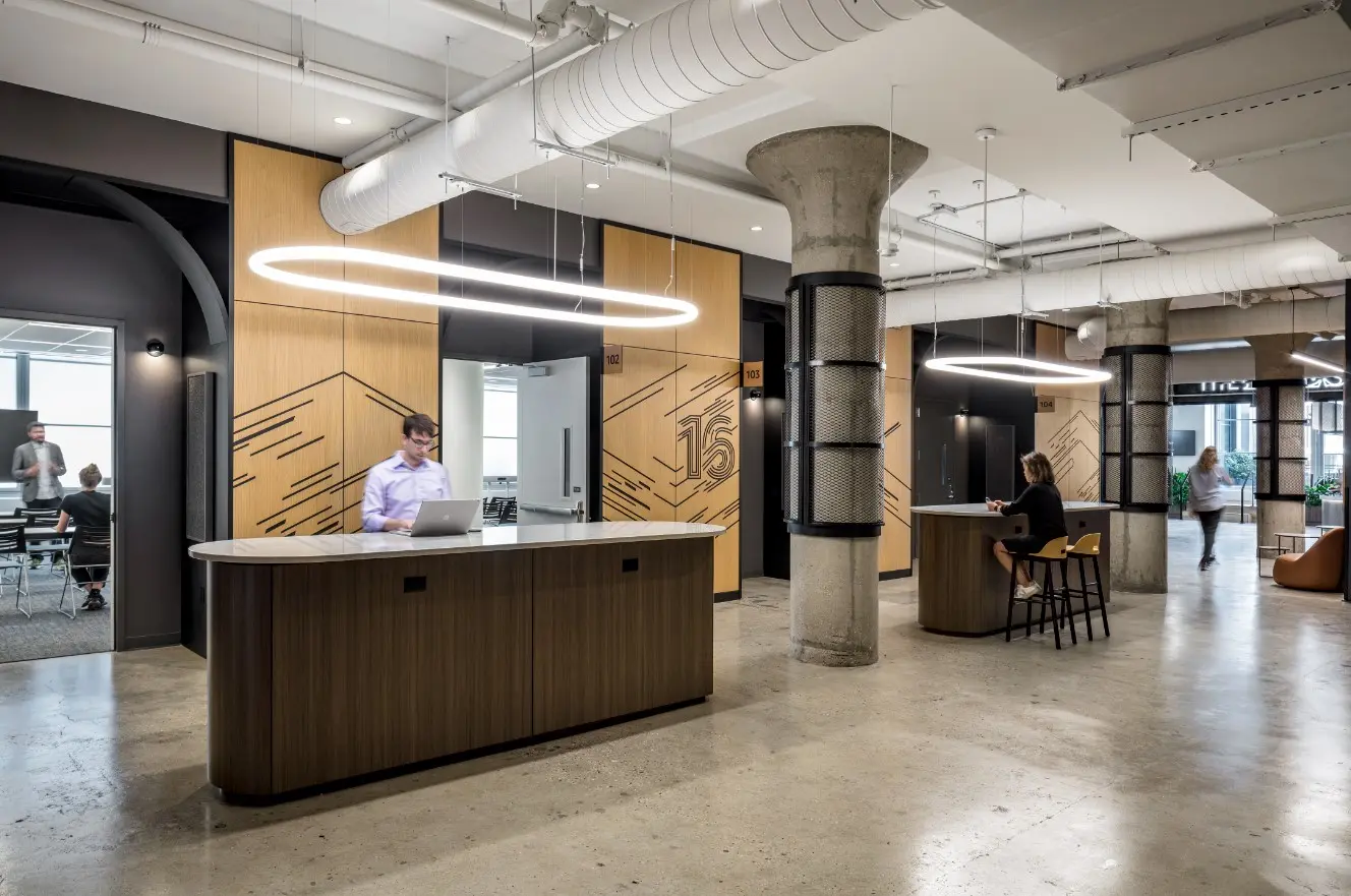 Amazon Office Design – Dynamic, Flexible Corporate Workspace