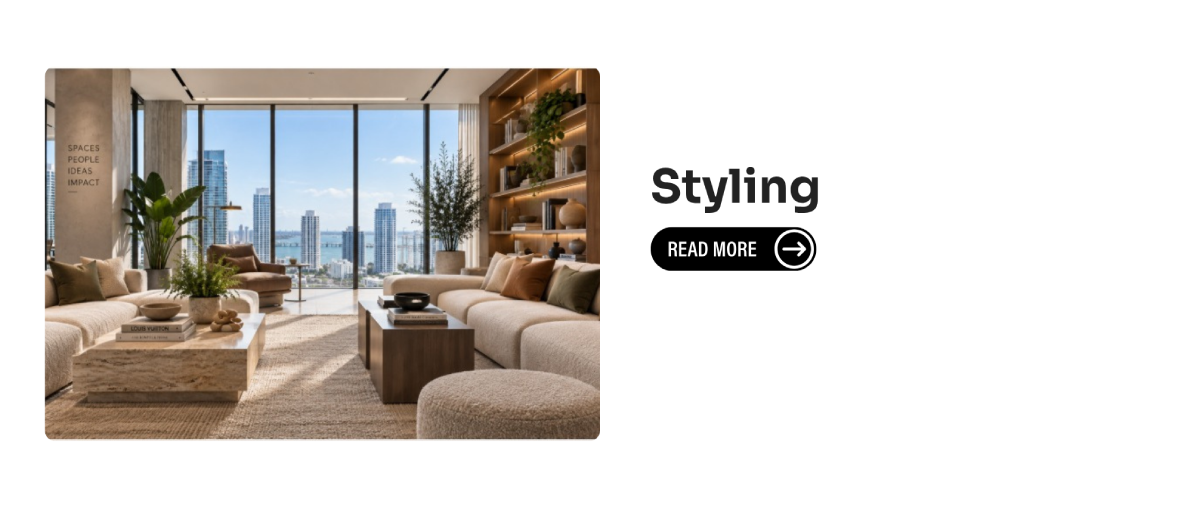AI Spaces Styling