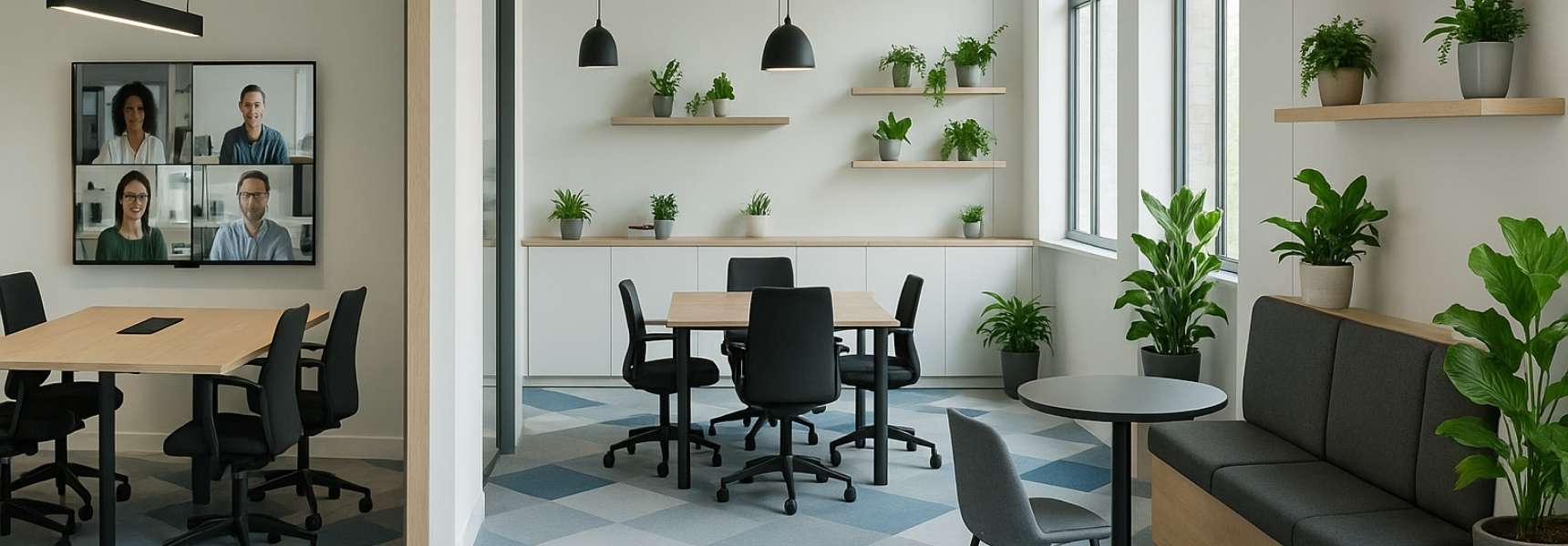 Top Commercial Interior Design Firms for Growth-Focused Workspaces