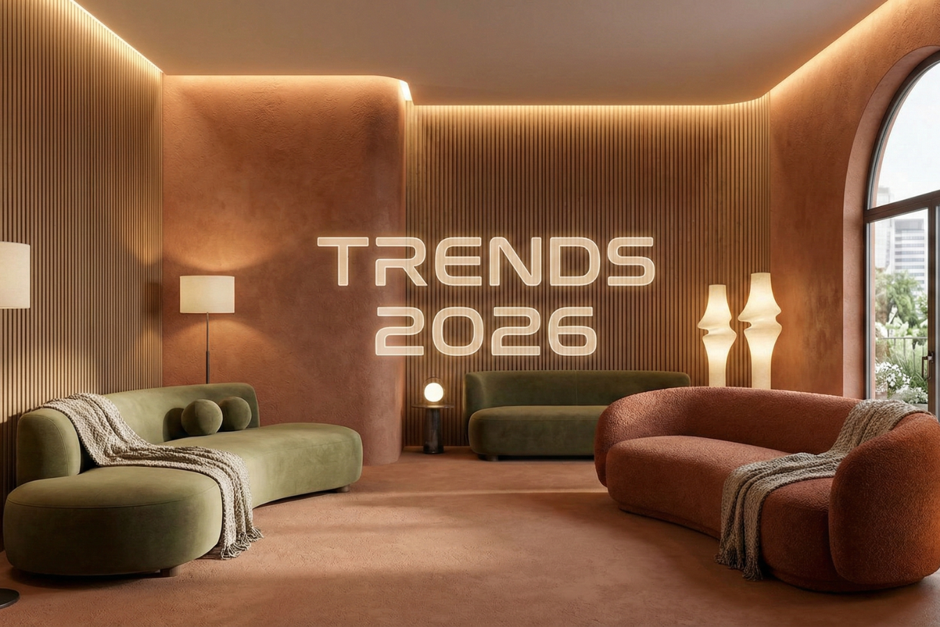 The 2026 Commercial Interior Design Trend Report: What&rsquo;s In, What&rsquo;s Out, and What&rsquo;s Next